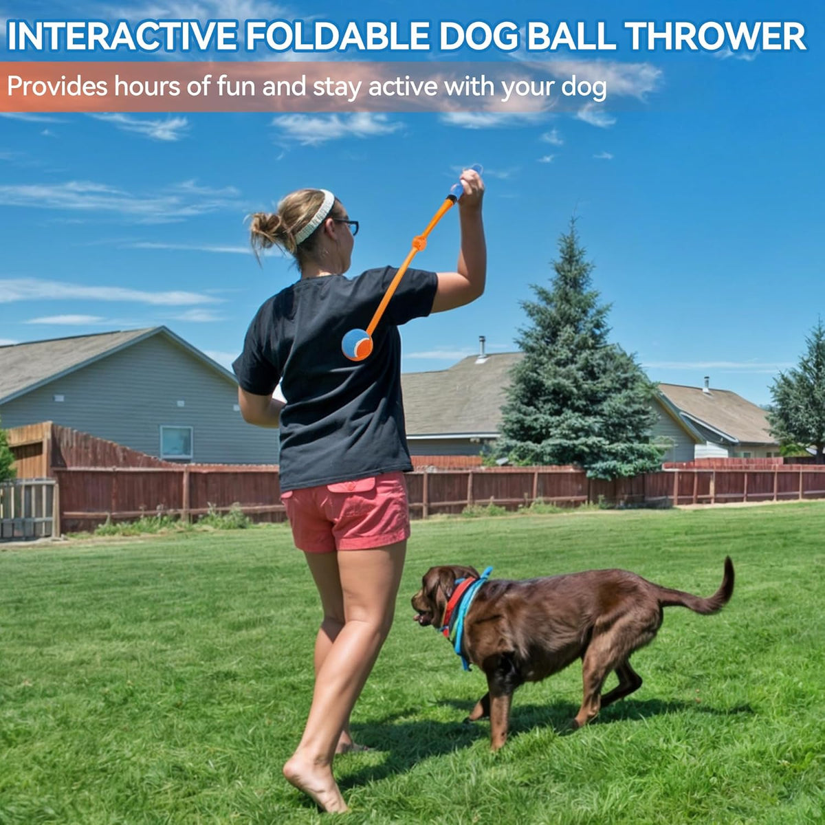 Wow Play - Foldable Ball Thrower