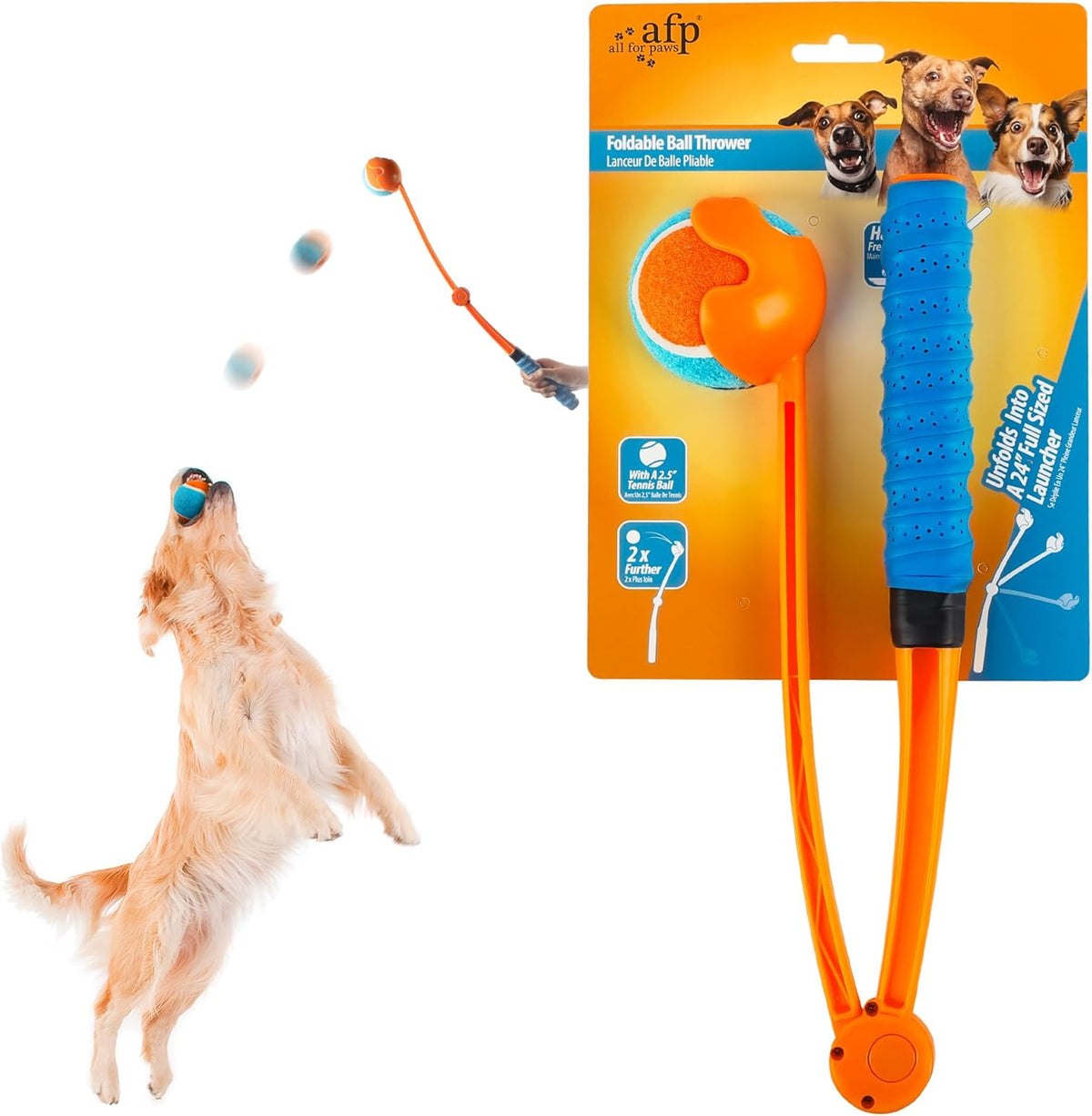 Wow Play - Foldable Ball Thrower