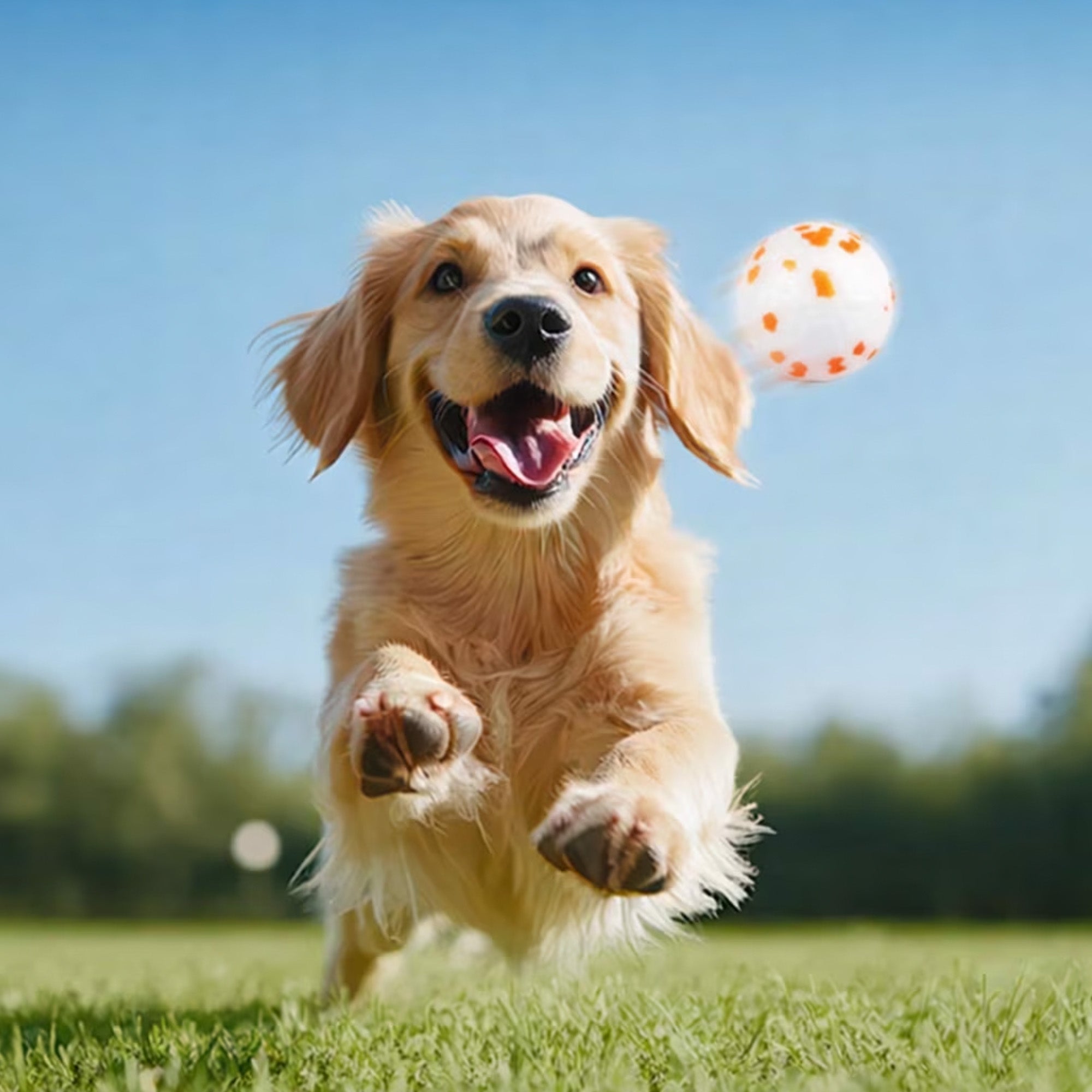 Wag Play- Tennis Ball Blaster Pro - 60 ft