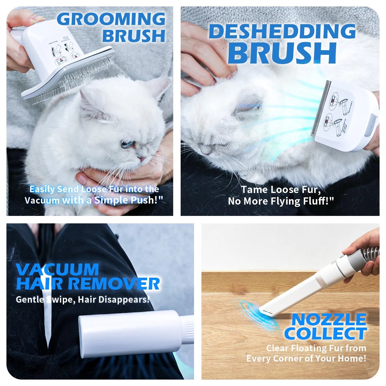 All For Paws 7-in-1 Home Pro Grooming Kit（Item#7700）