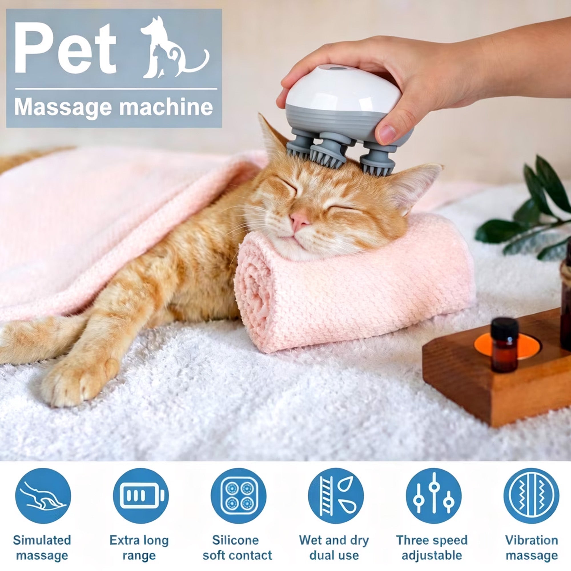 Pet Salon-Pet massager