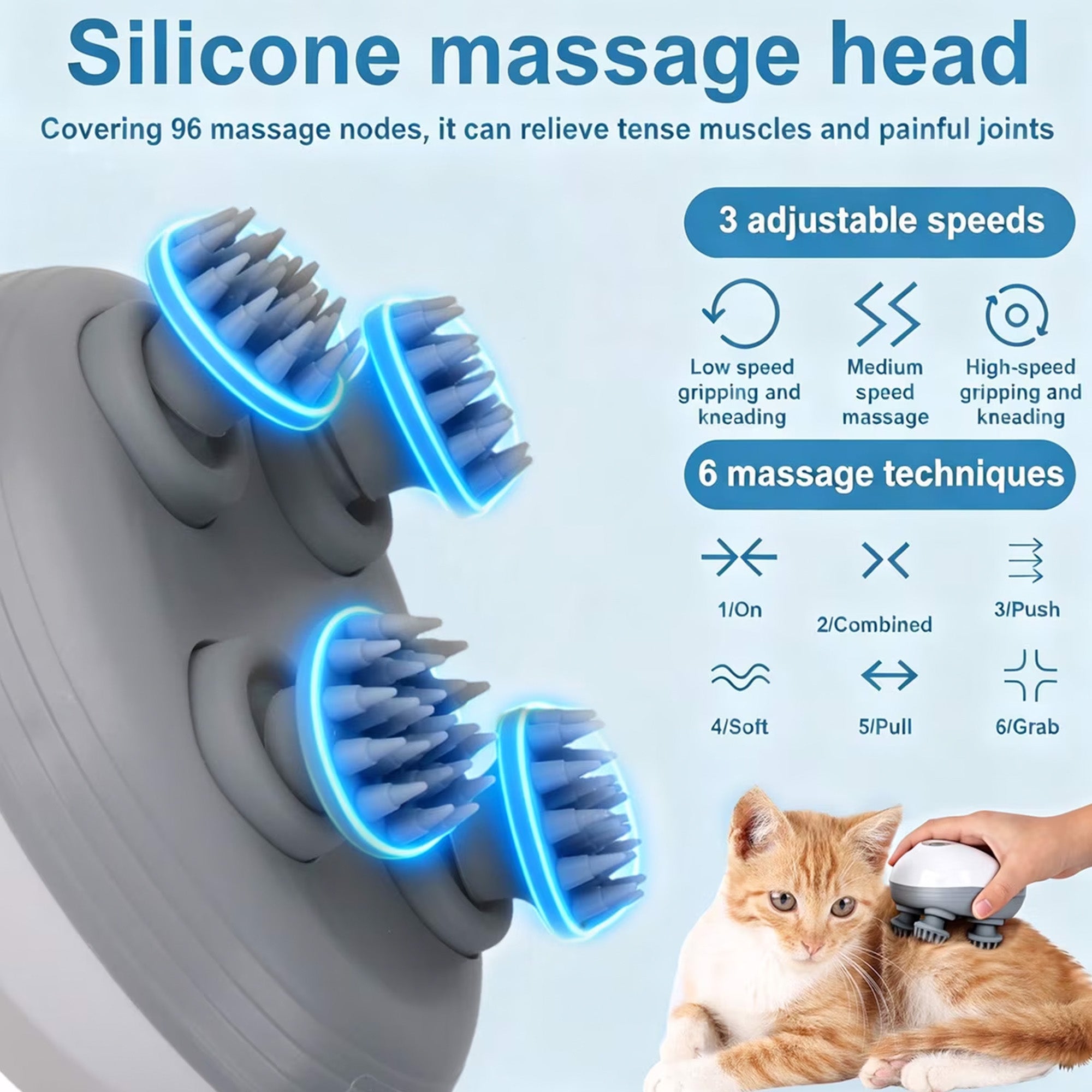 Pet Salon-Pet massager