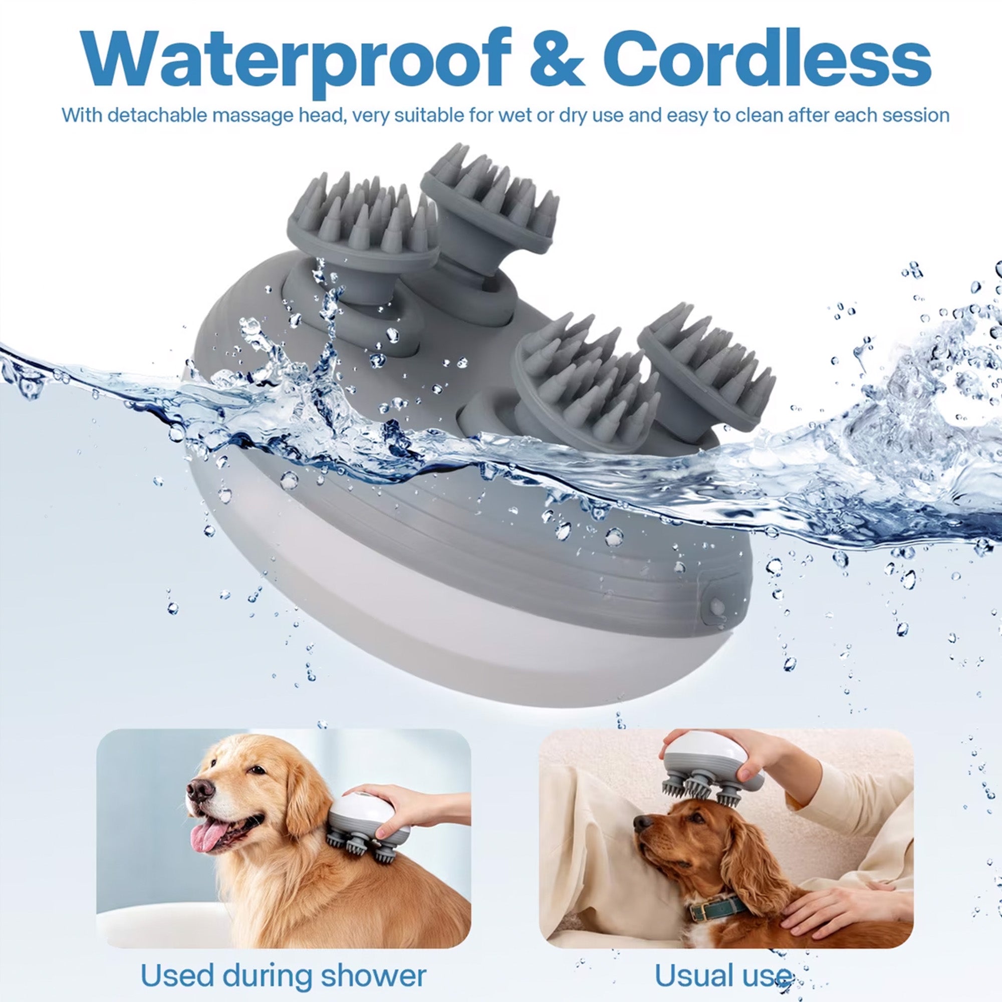 Pet Salon-Pet massager