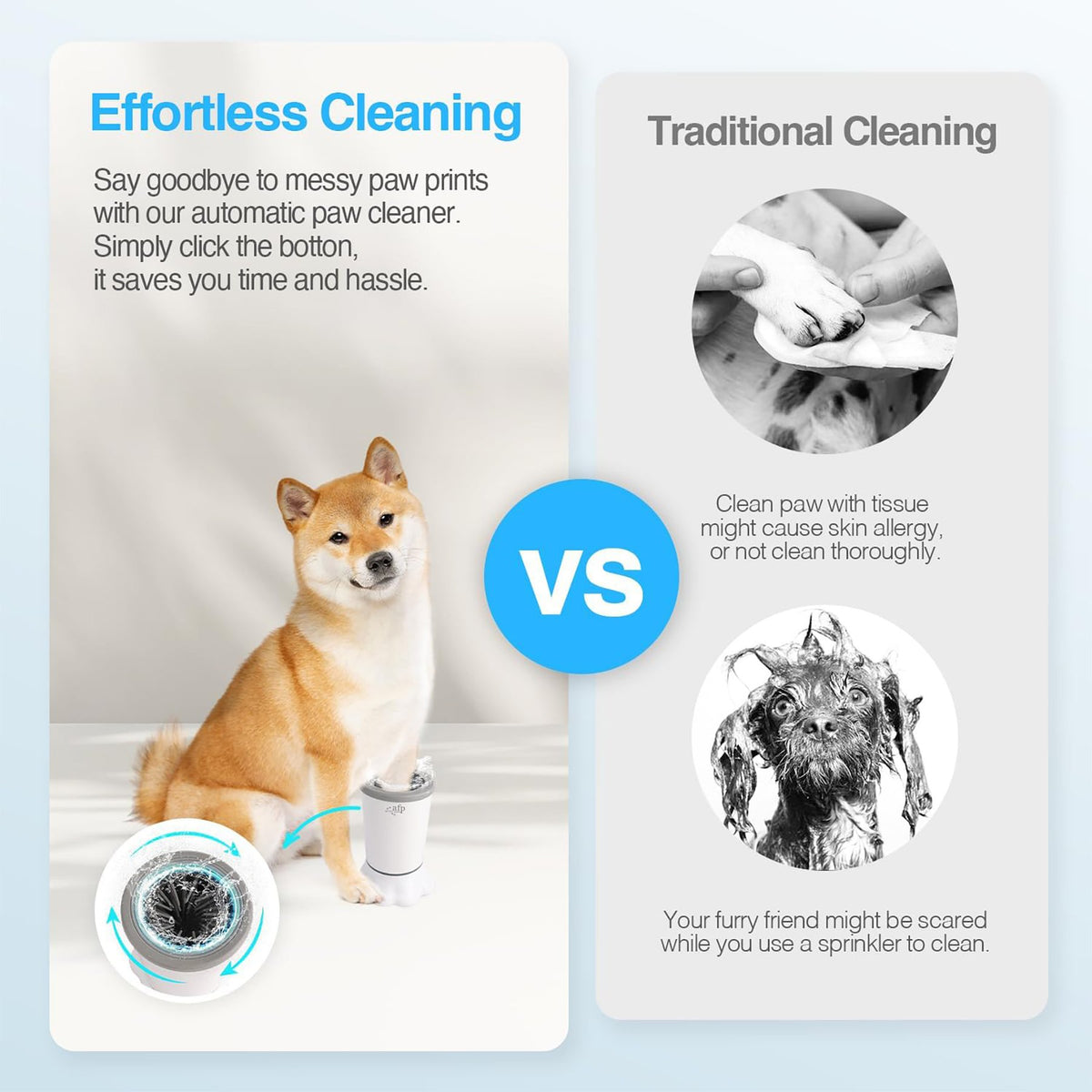 Pet Salon - Automatic Dog Paw Cleaner
