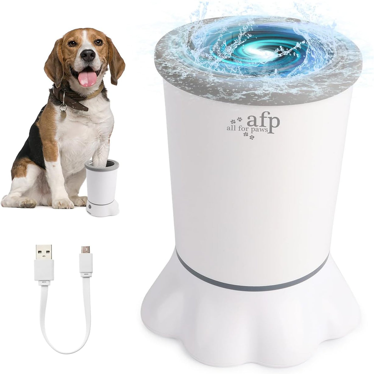 Pet Salon - Automatic Dog Paw Cleaner