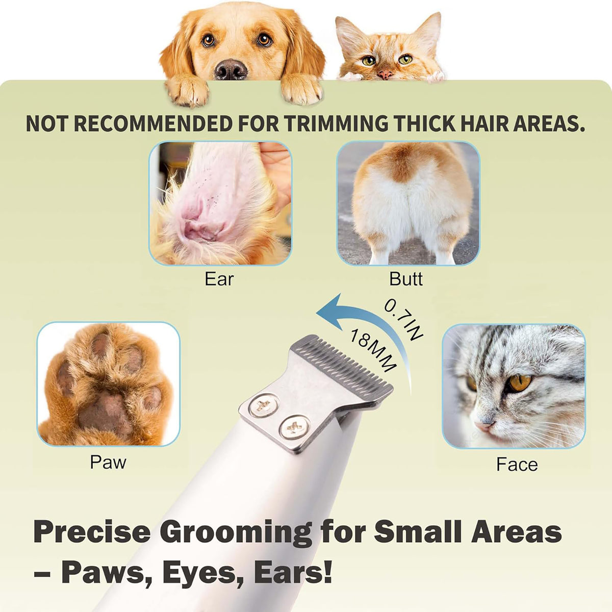 Pet Salon-Pet Hair Trimmer