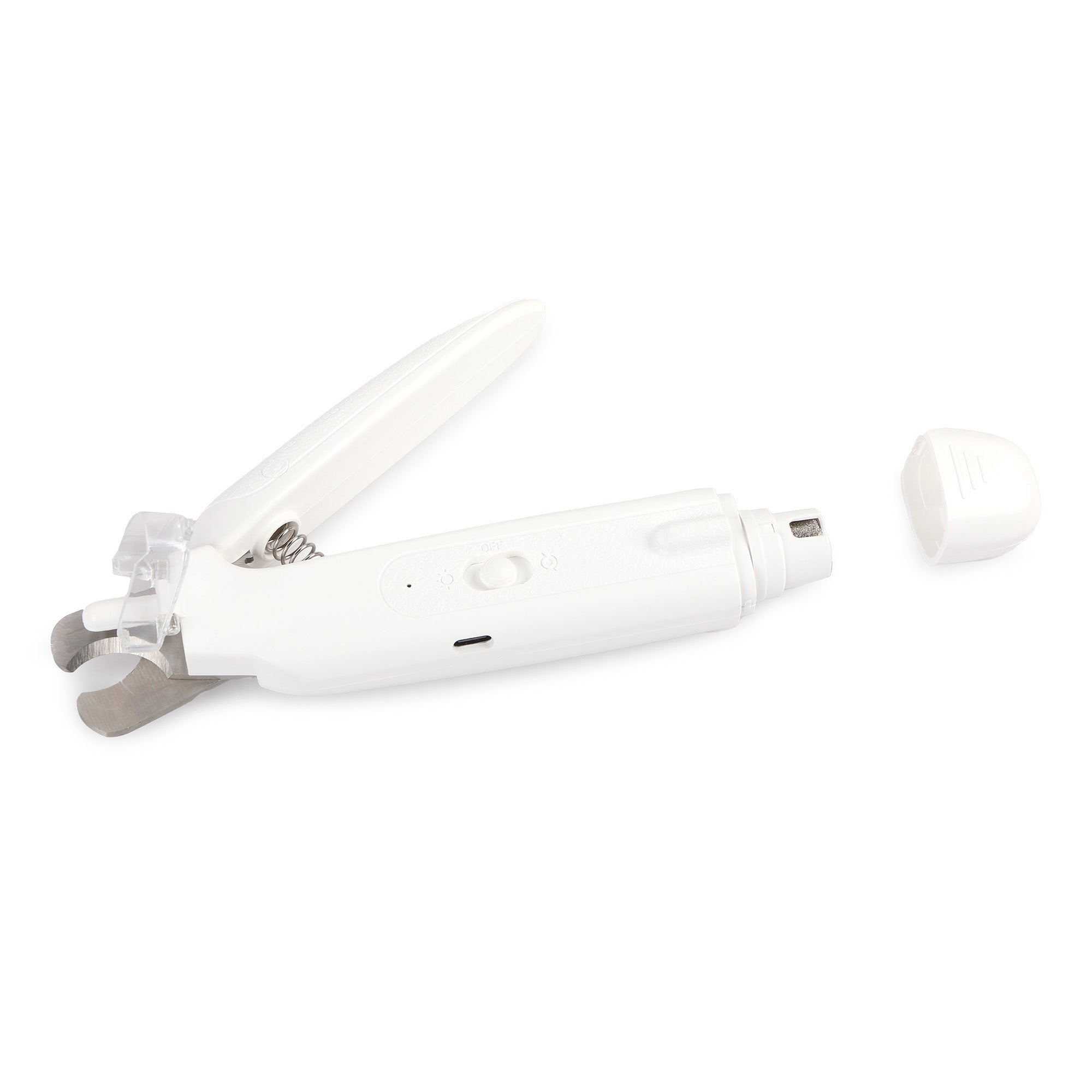 Pet Salon - Nail Clipper With Grinder 2-In-1
