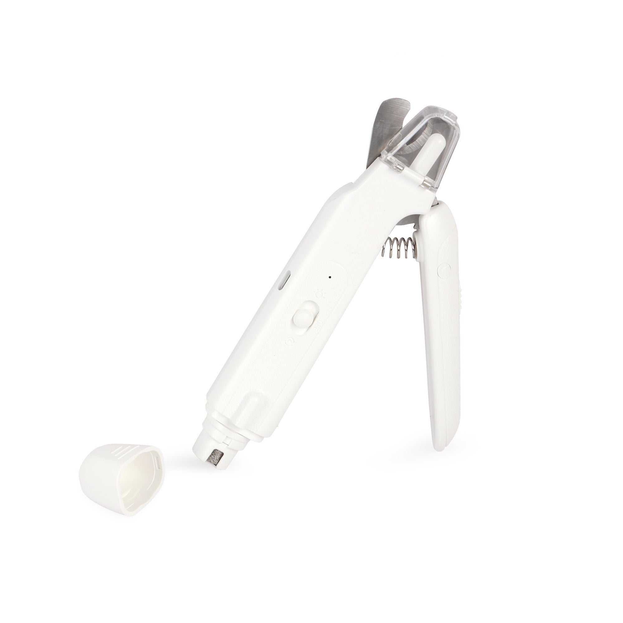 Pet Salon - Nail Clipper With Grinder 2-In-1