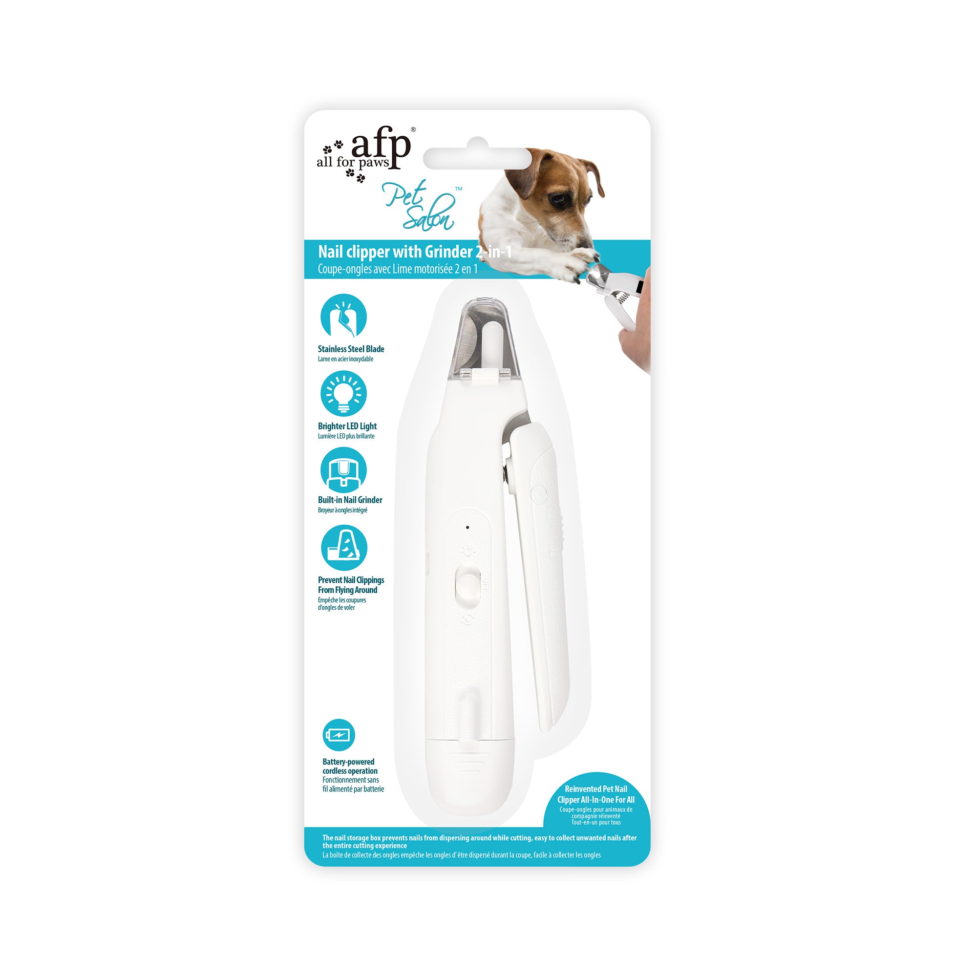 Pet Salon - Nail Clipper With Grinder 2-In-1