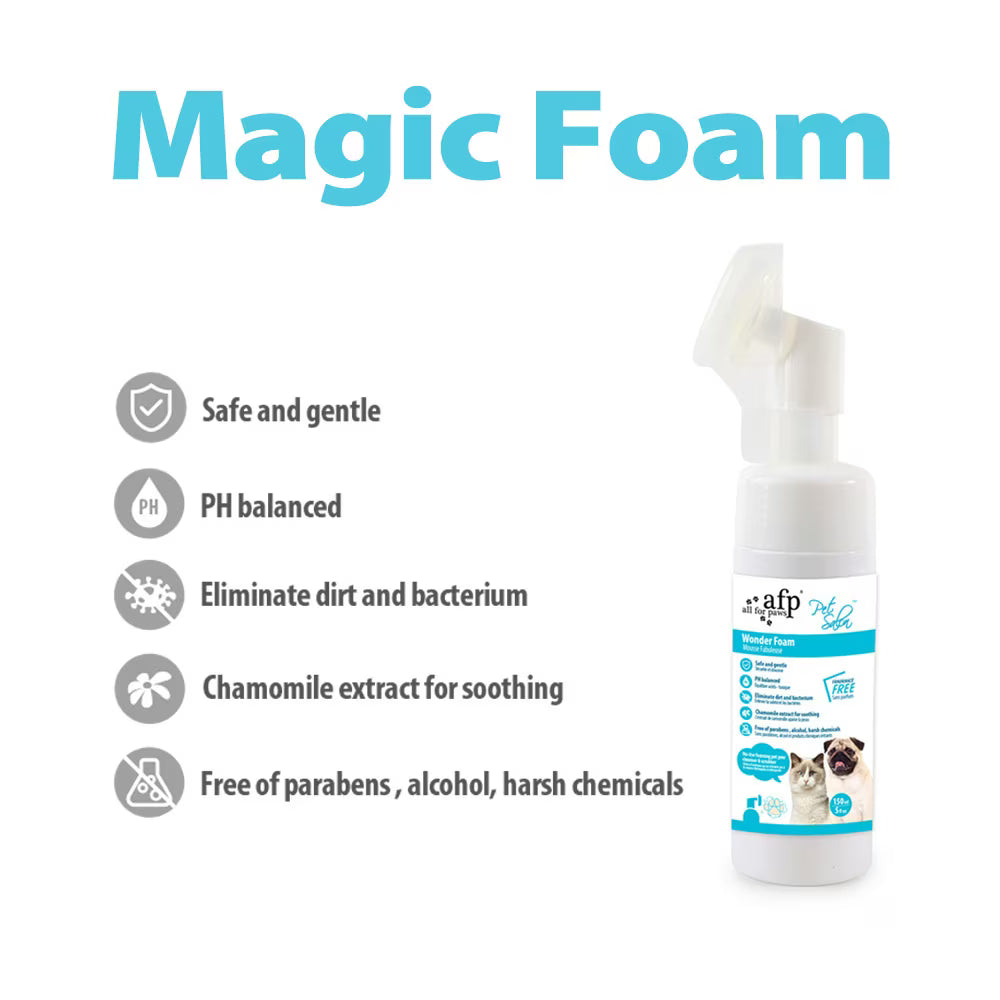 AFP Automatic Dog Paw Cleaner Set (Item# 7725) – Gentle, Effective Cleaning
