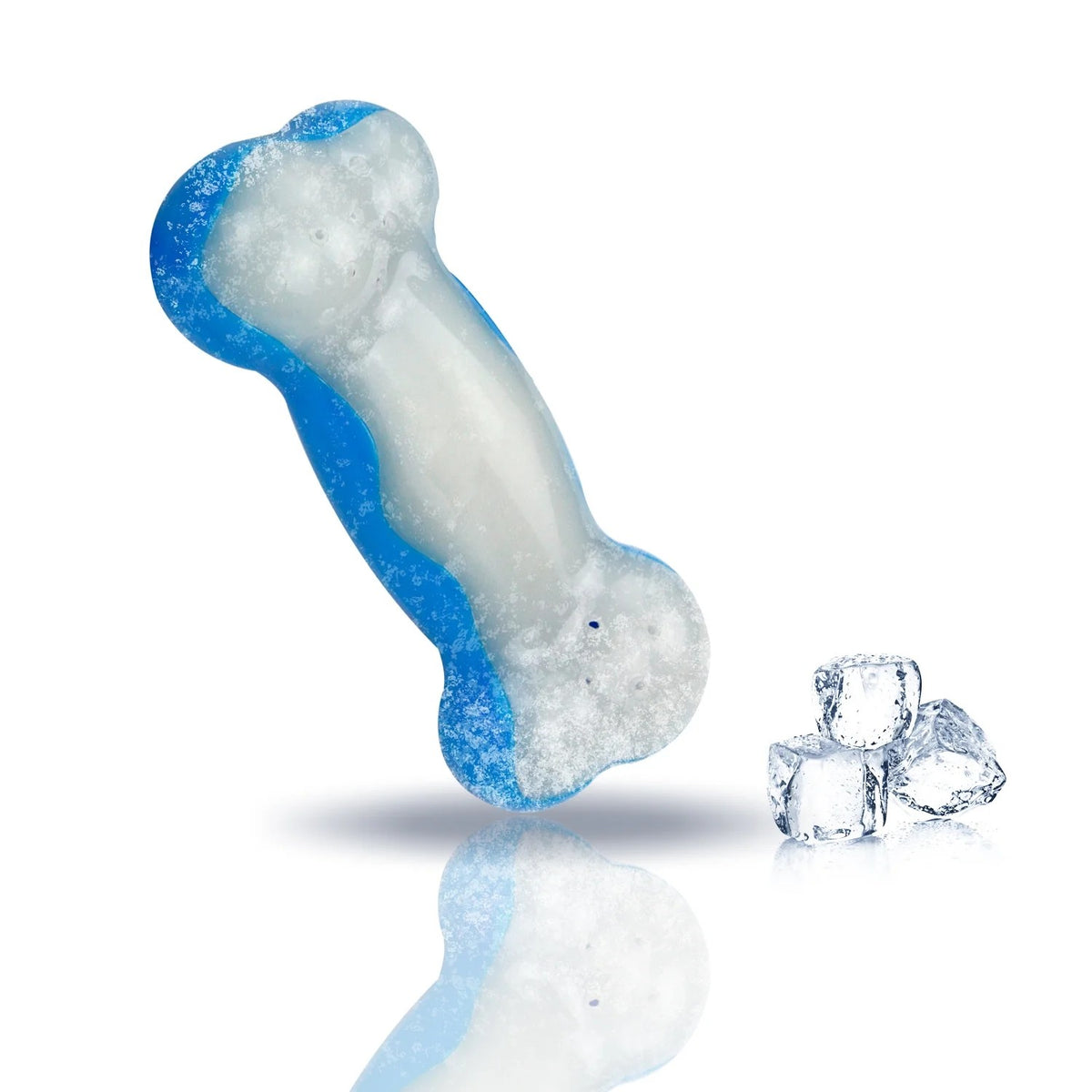 Chill Out - Bite Resistance Dog Cooling Chew Toy for Summer Ice Bone