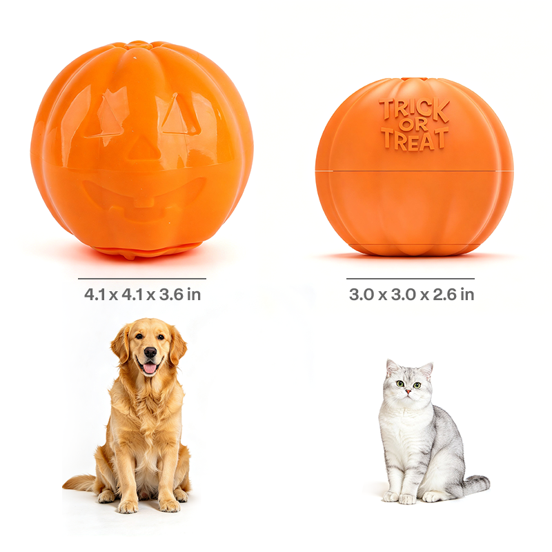 All For Paws Halloween Dog Toy 3-Pack Bundle