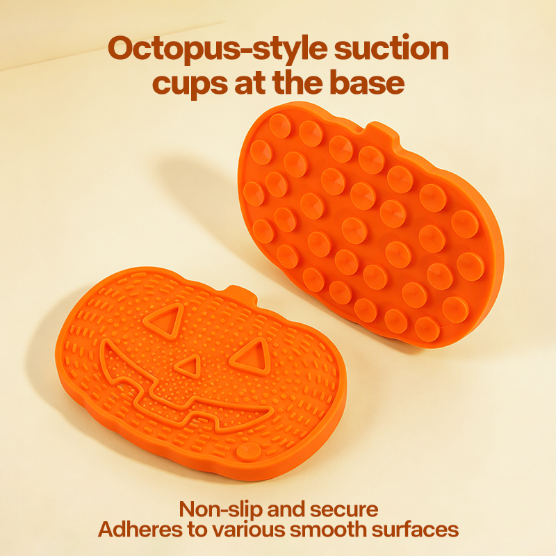 Happy Halloween - Dog Toy - Lick Or Trick Mat For Dog