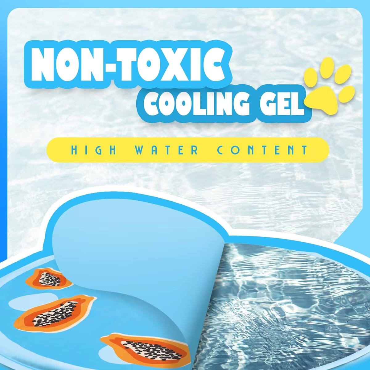 Chill Out - Dog Cooling Mat - Cooling Mat for Summer