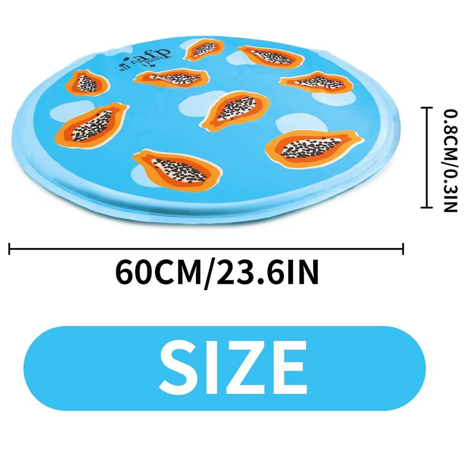 Chill Out - Dog Cooling Mat - Cooling Mat for Summer