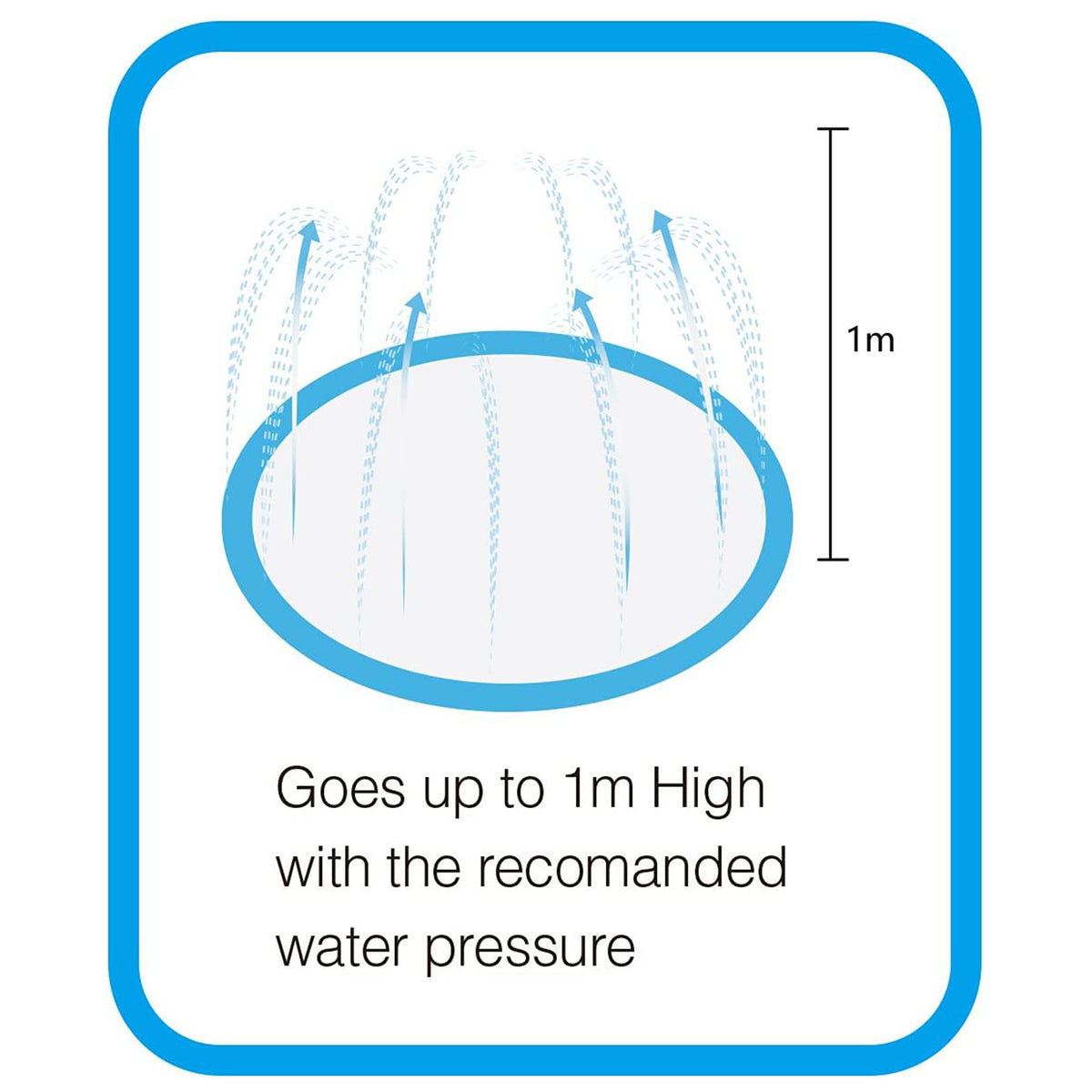 Chill Out - Sprinkler Fun Mat Cool Down Play Mat for Pets