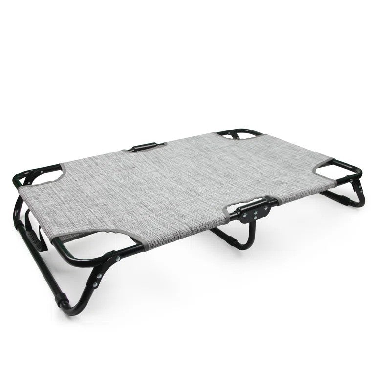 Elevated Dog Bed - Foldable Pet Beds with No Assembly for Indoor & Outdoor Use