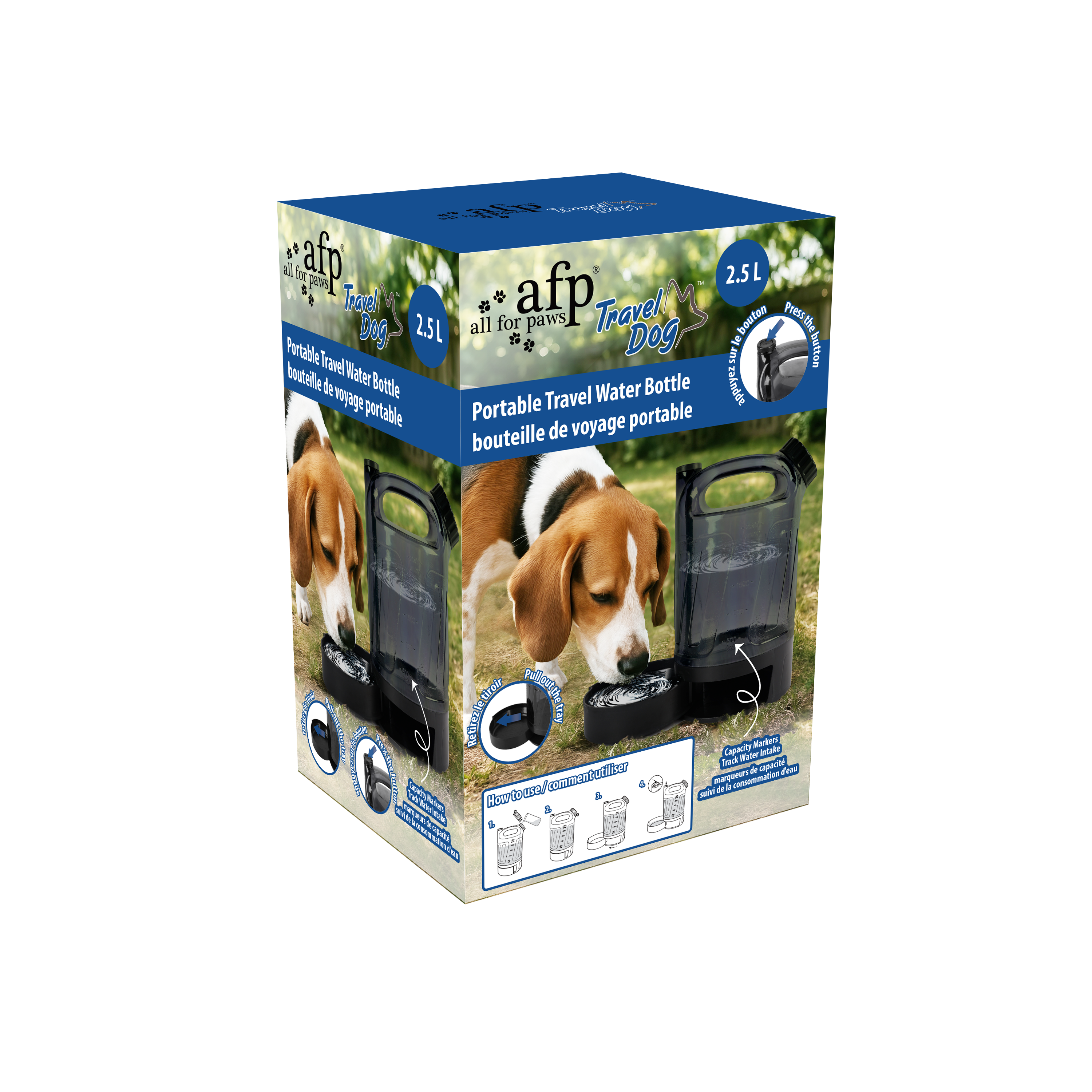 Travel Dog - Portable Waterer