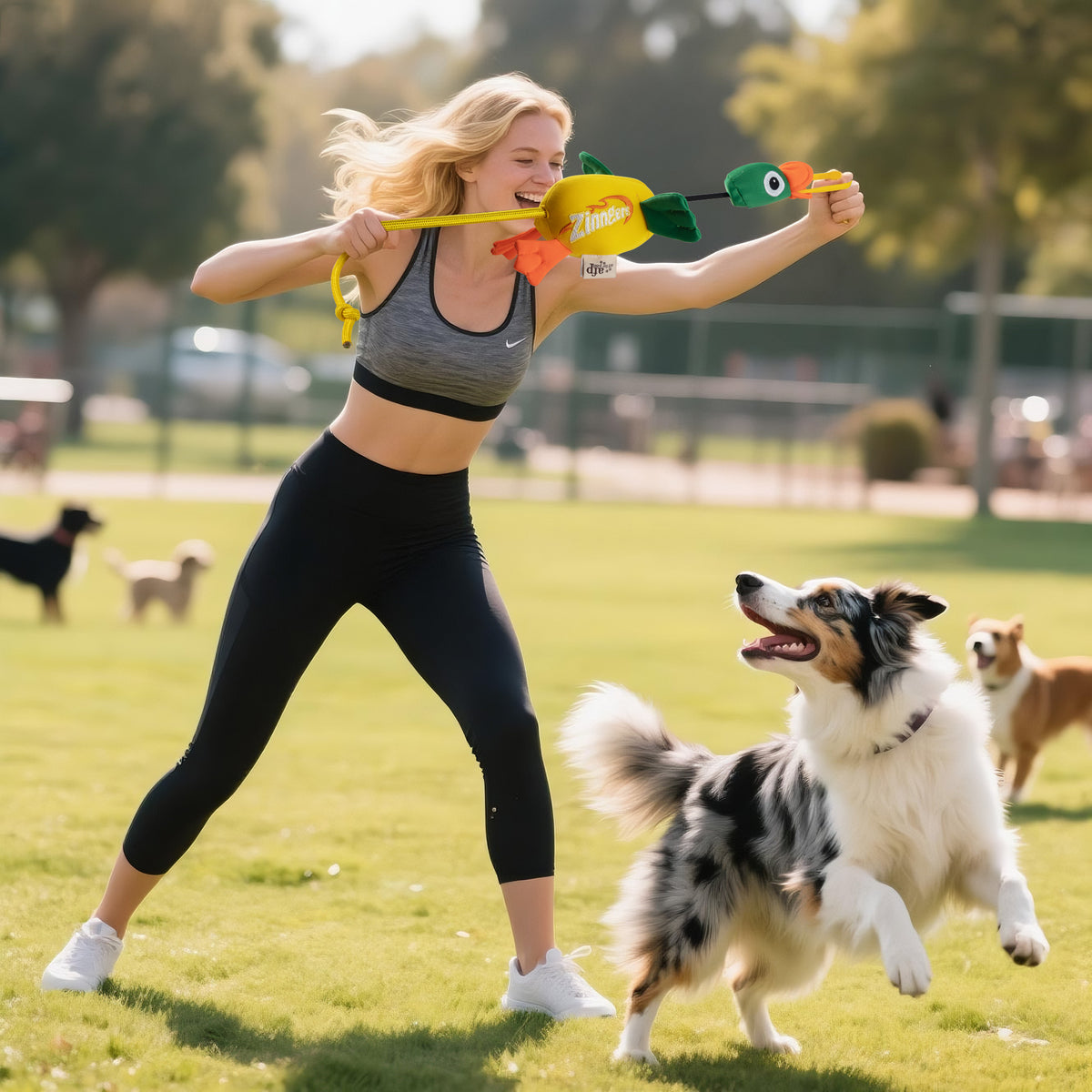 Chill Out - Dog fetch toy - Flying Mallard