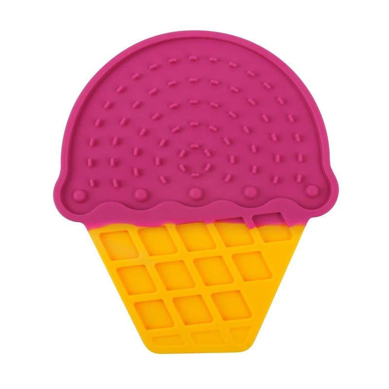 Chill Out - Ice Cream Dog Lick Mat Summer Slow Feeder for Dogs