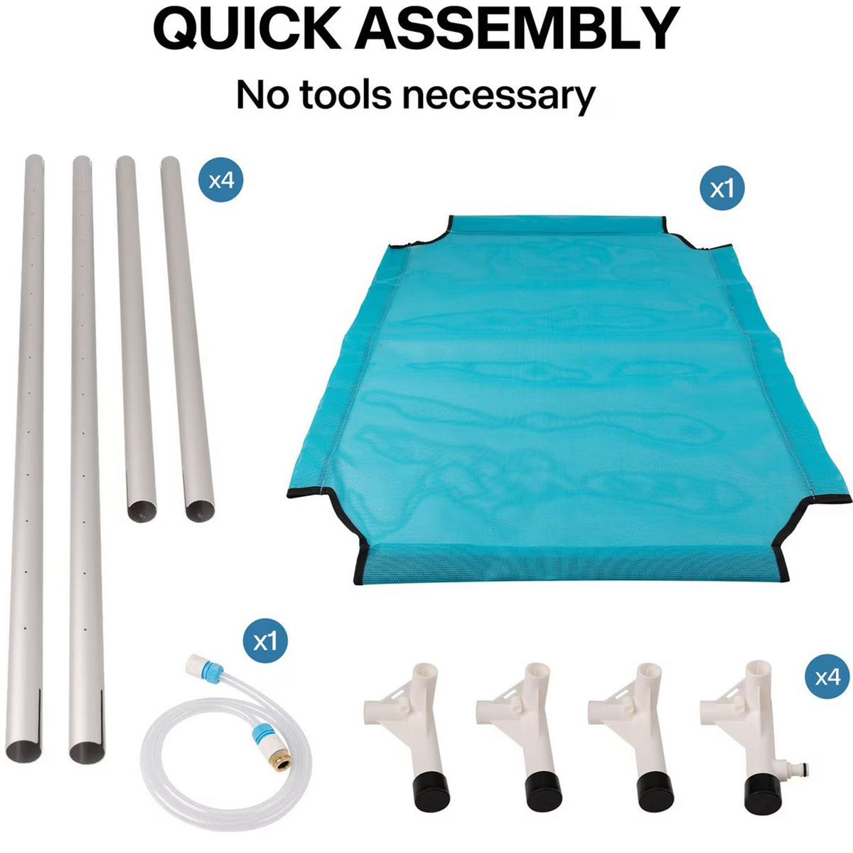 Chill Out - Sprinkling Pet Cot for Summer