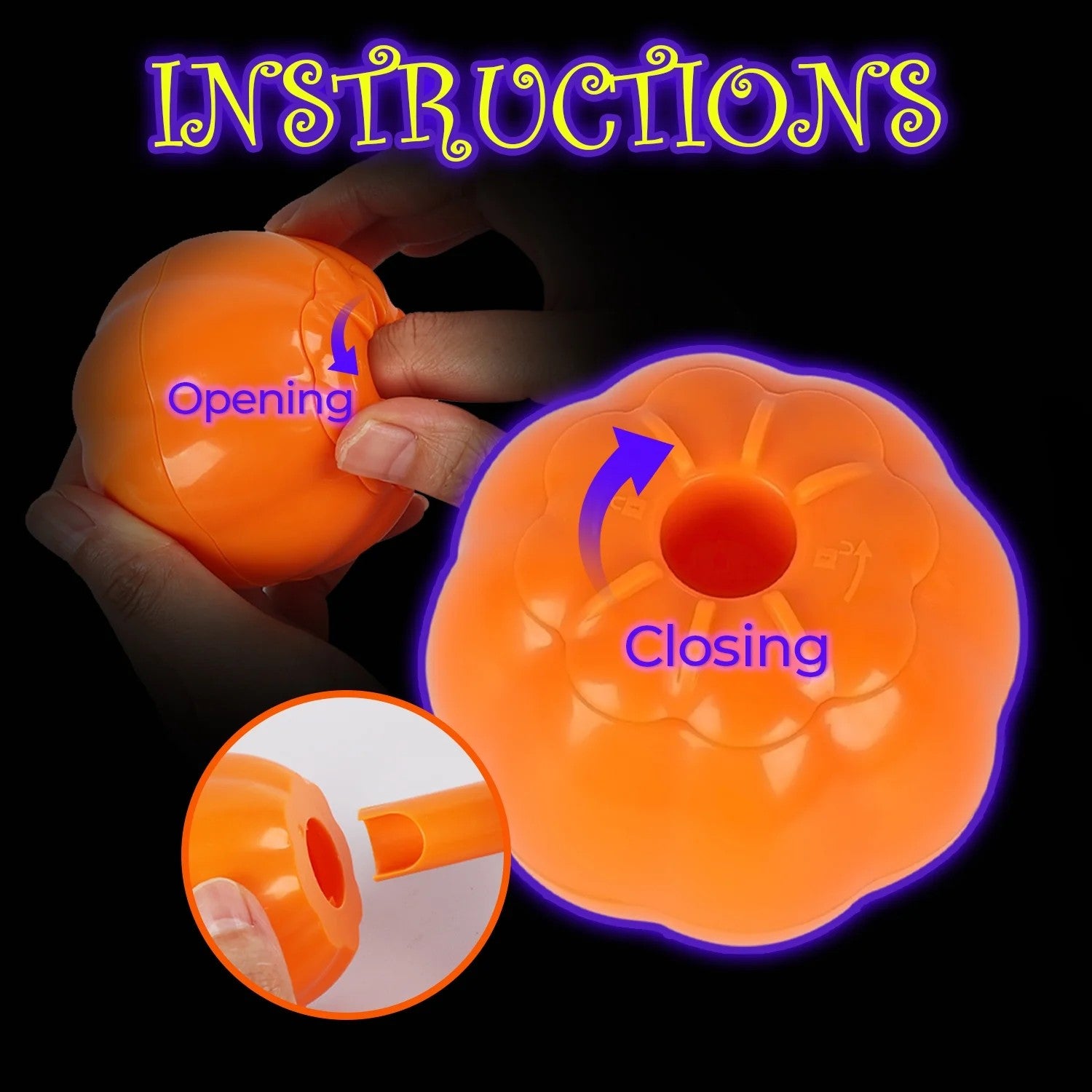 Happy Halloween - Dog Toy - Treat Or Trick Dog Dispenser