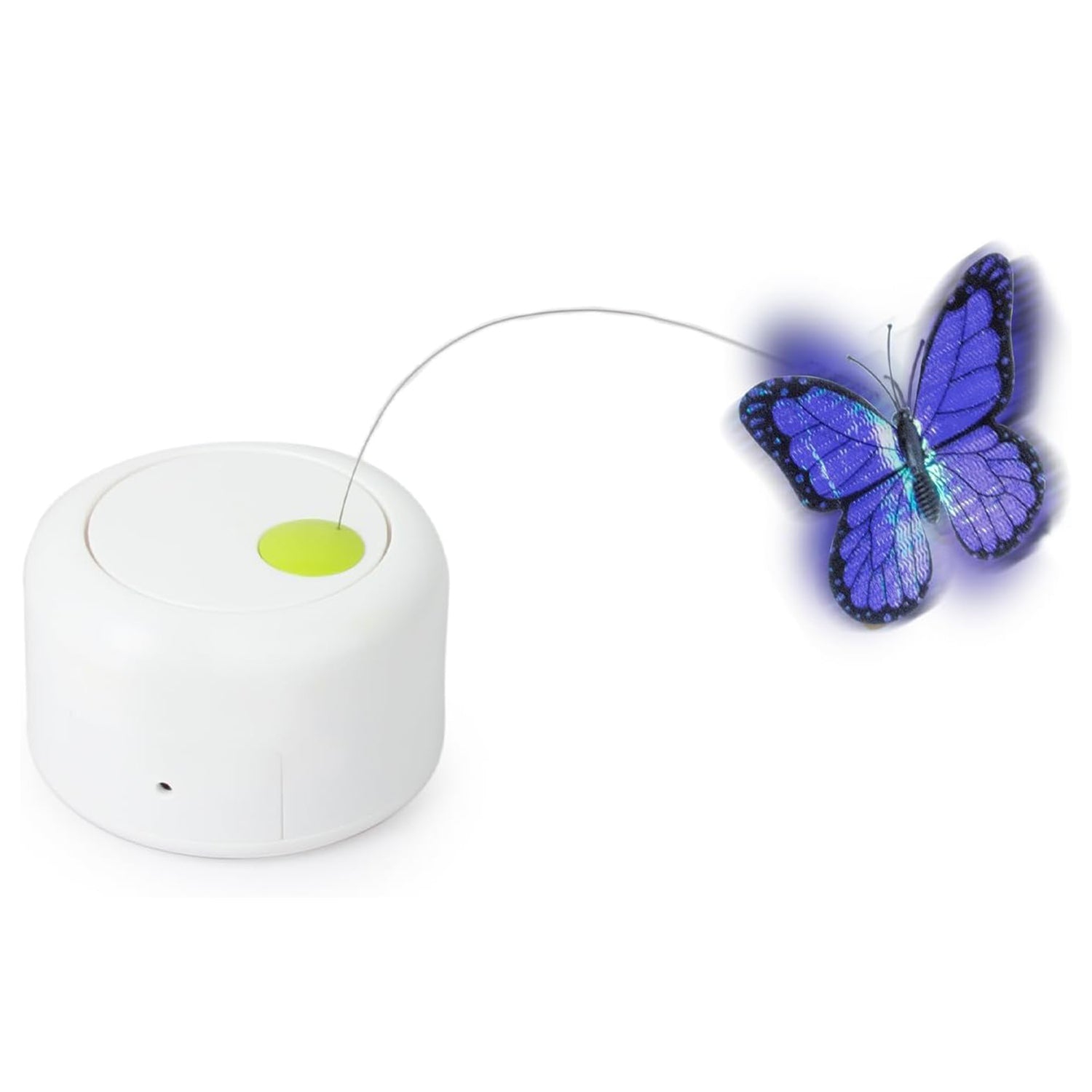 AFP Motion Activated 360° Rotating Butterfly Interactive Cat Toy