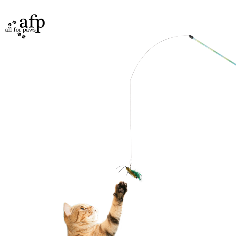 AFP Natural Instincts Cat Bait Wand Multipack