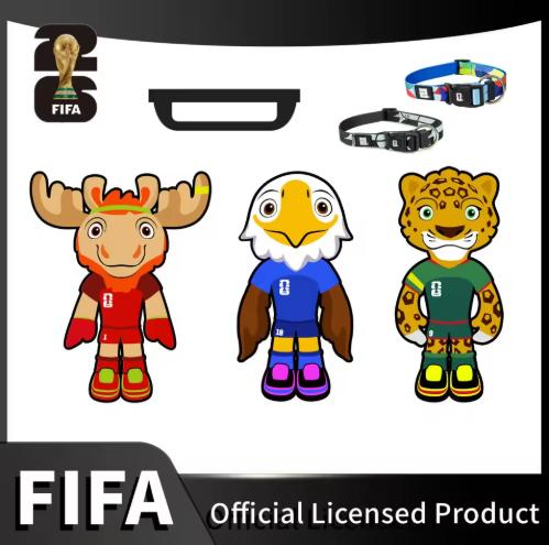 Official FIFA World Cup 2026 Edition - Collar WagBits