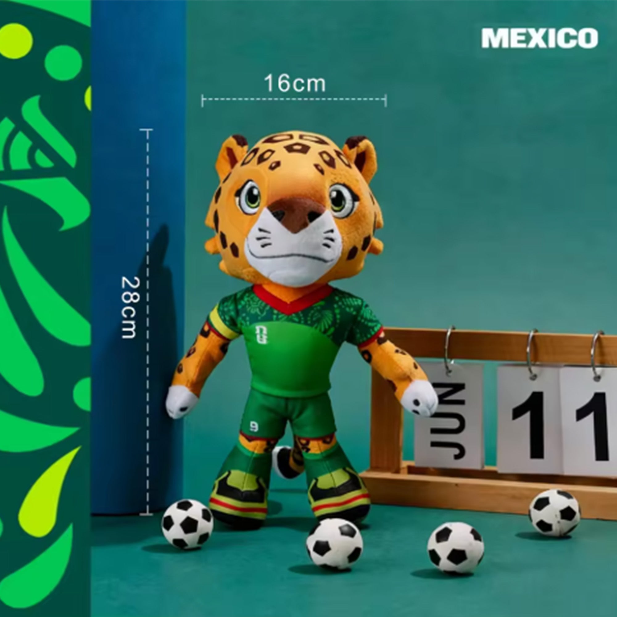 Official FIFA World Cup 2026 Edition - Mascot Flat Fetcher-pet toys CLUTCH, ZAYU