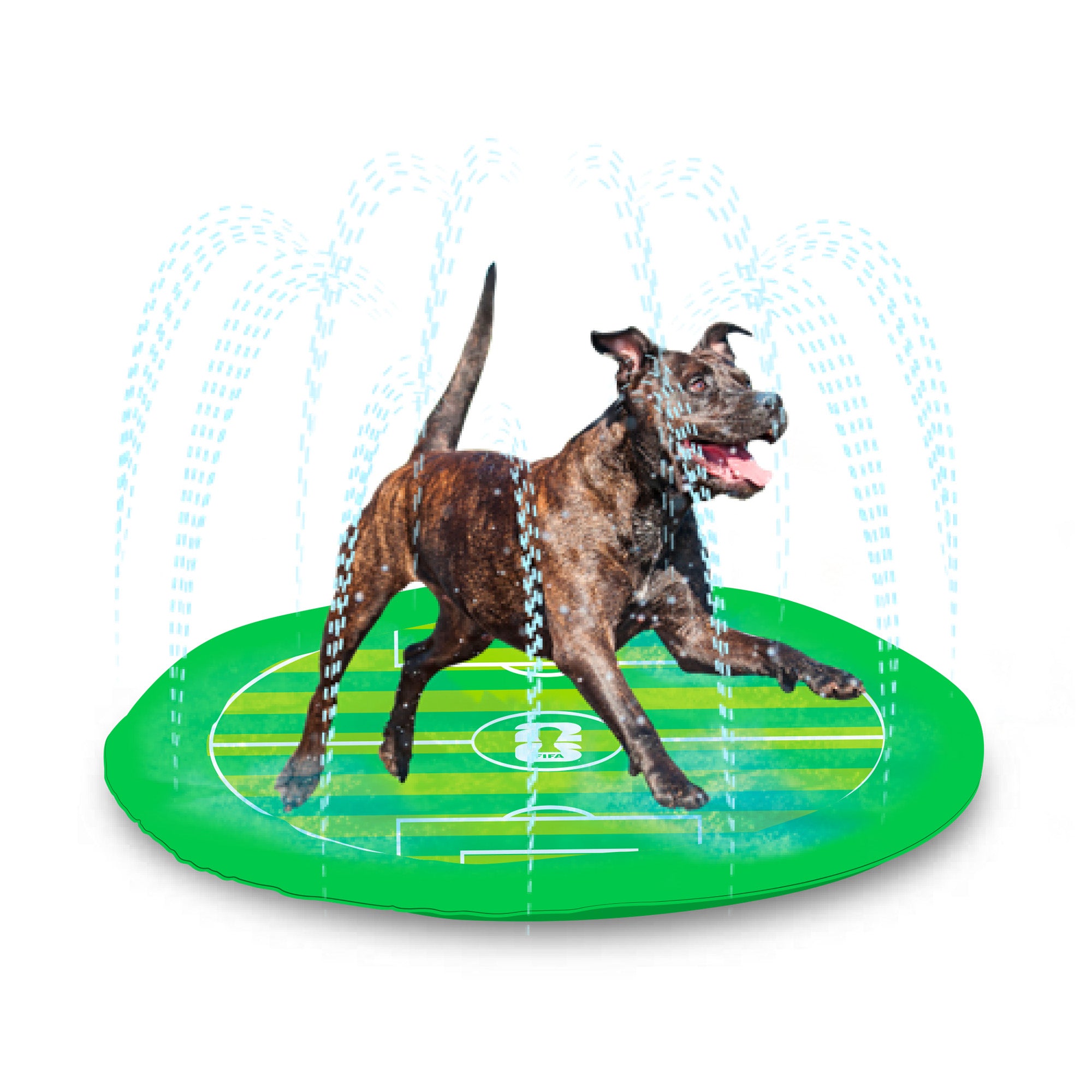 Official FIFA World Cup 2026 Edition - Aqua Sprinkling mat