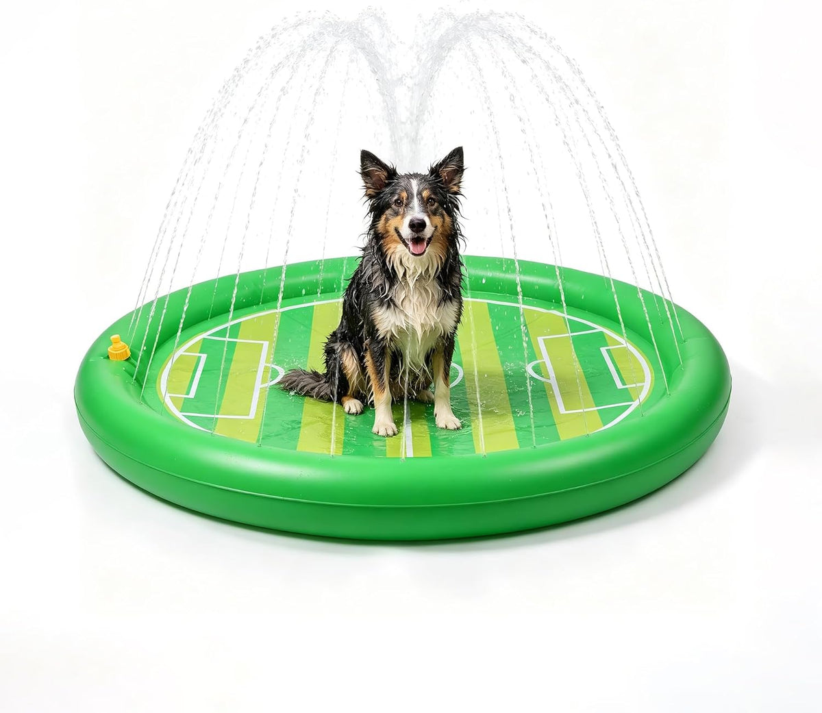 Official FIFA World Cup 2026 Edition Dog Sprinkler Splash Mat, 51