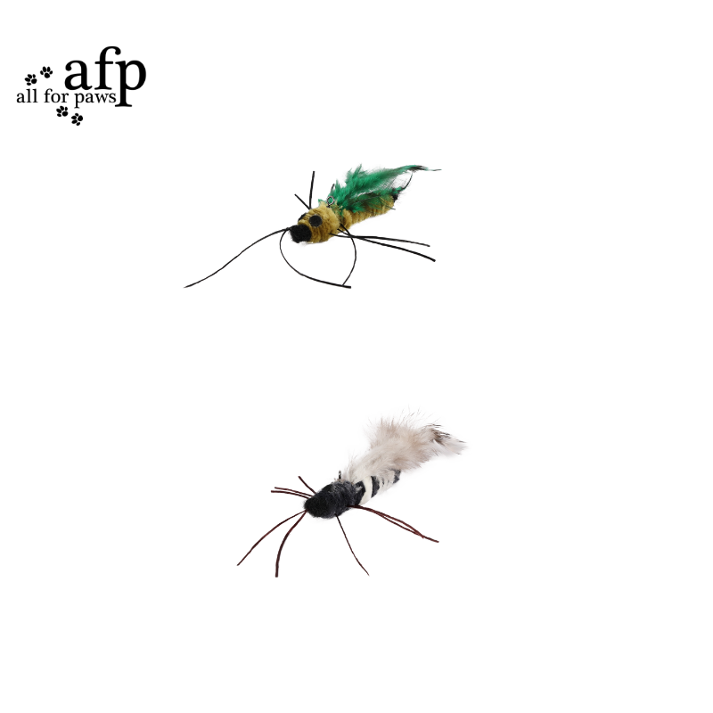 AFP Natural Instincts Cat Bait Wand Multipack
