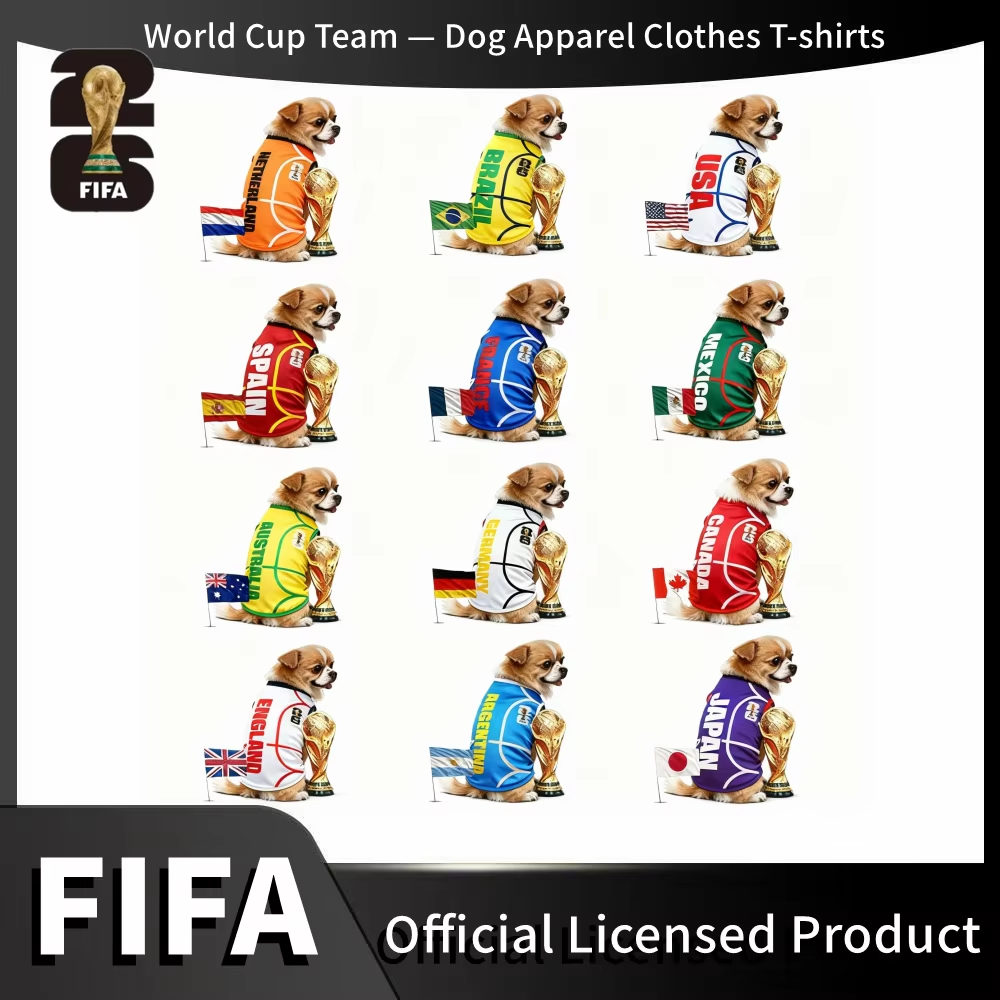 Target - Official FIFA World Cup 2026 Edition - Dog T shirt Mexico
