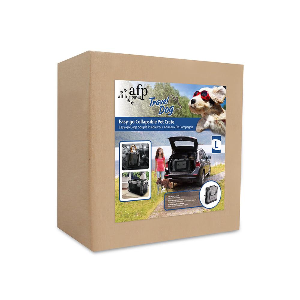 AFP-Allforpaws  Foldable Pet Travel Crate