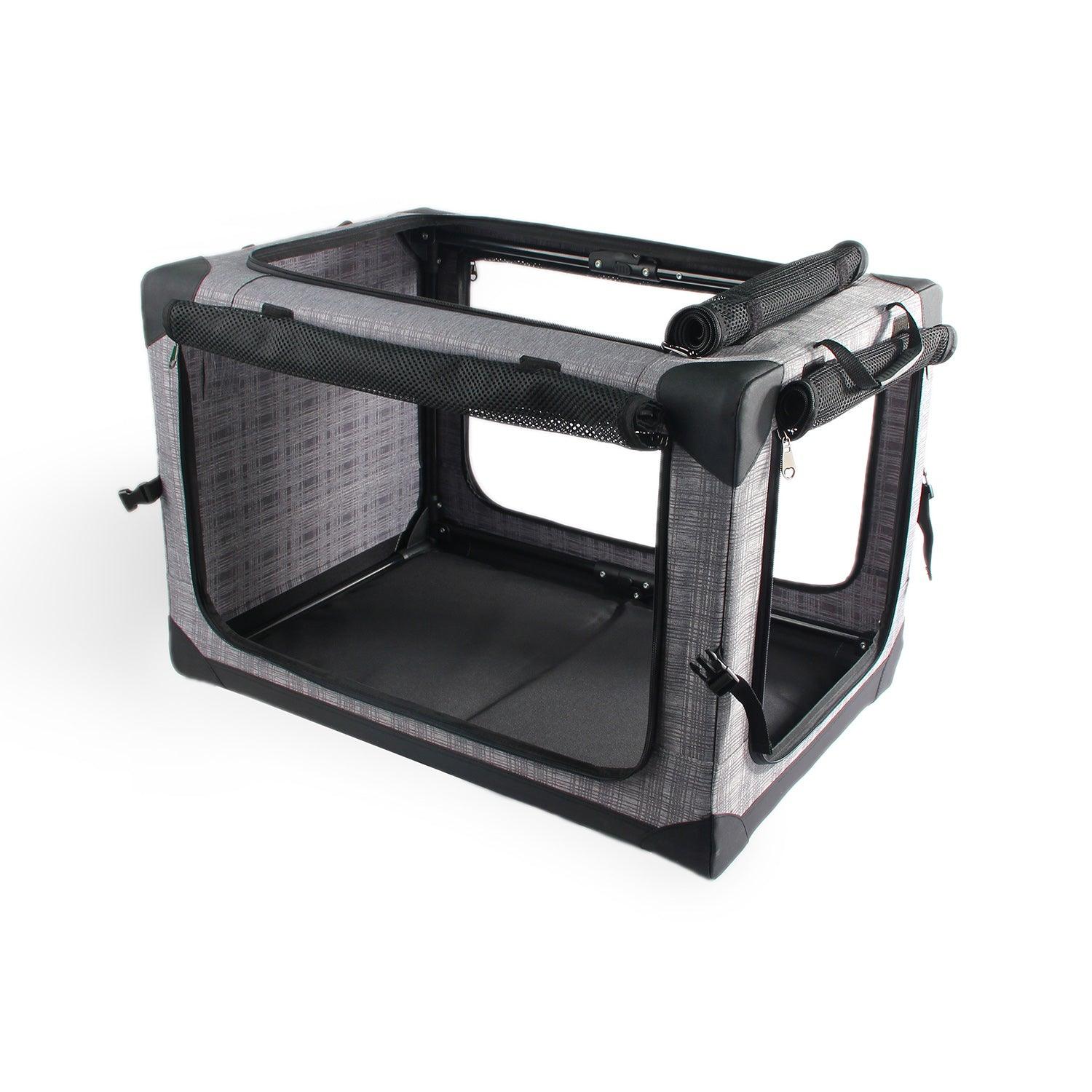 AFP-Allforpaws  Foldable Pet Travel Crate