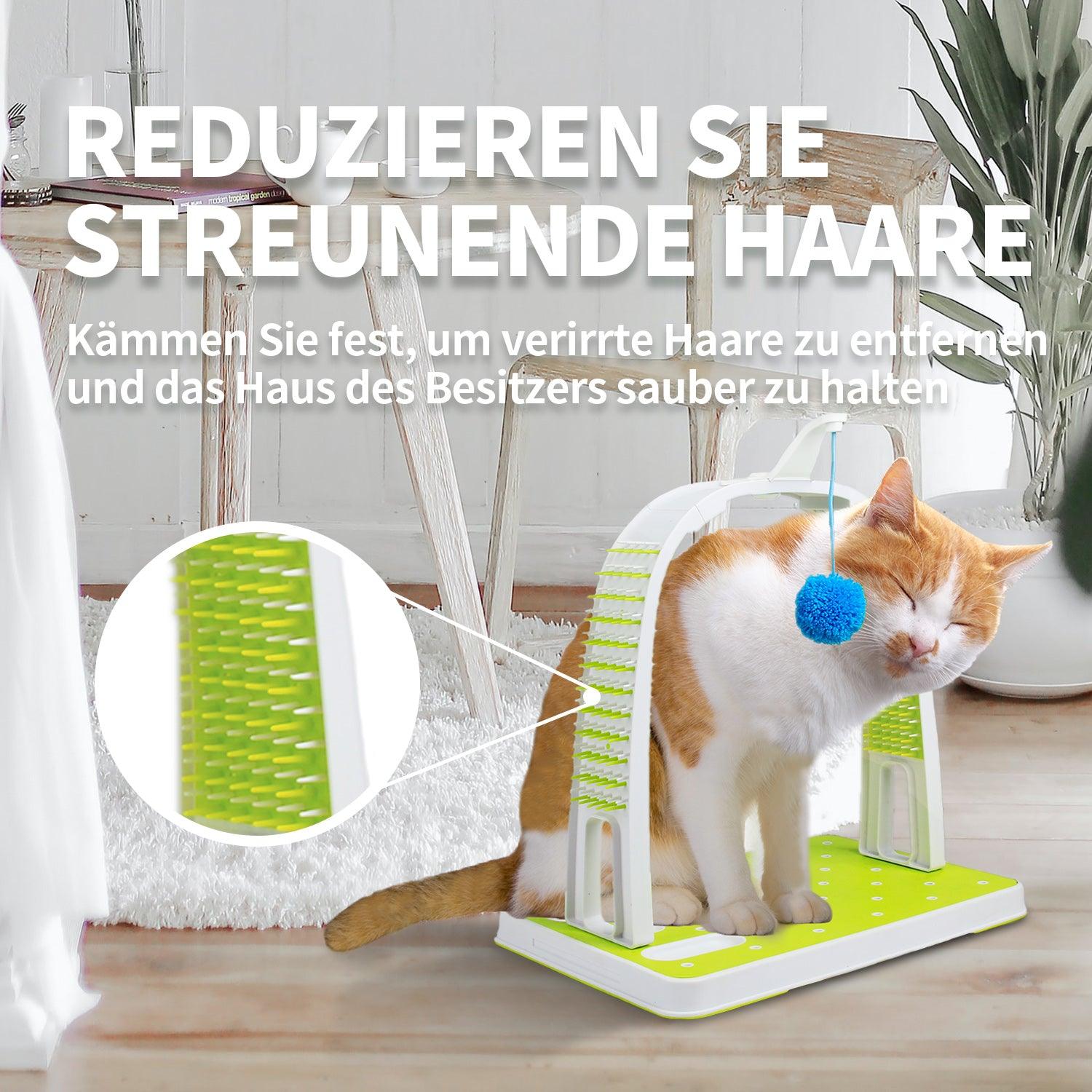 AFP-Allforpaws Interactive Cat Grooming Arch
