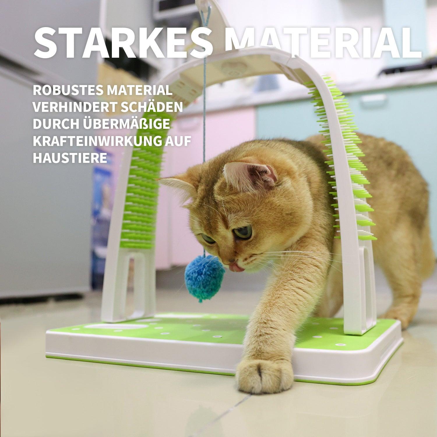 AFP-Allforpaws Interactive Cat Grooming Arch