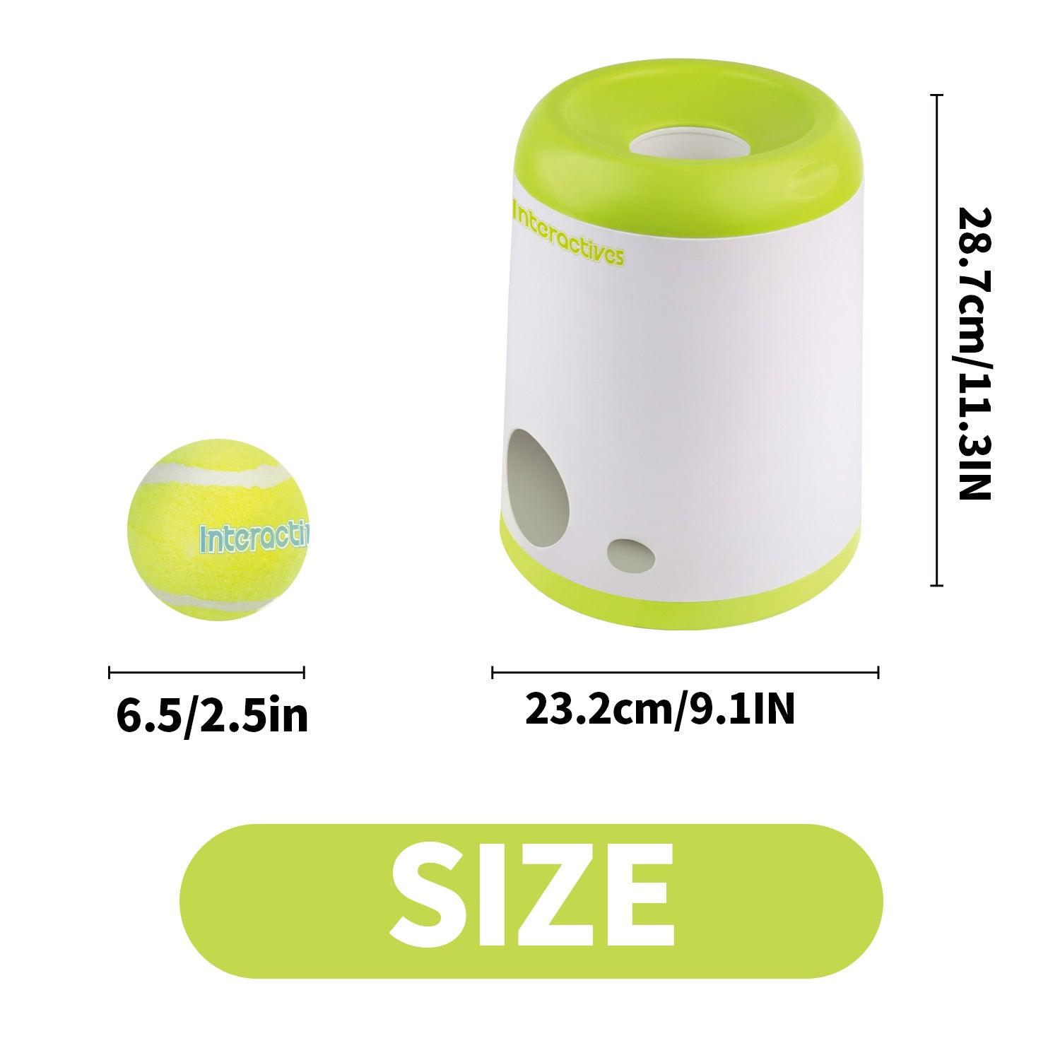 AFP-Allforpaws Interactive Fetch-N-Treat Dog Toy