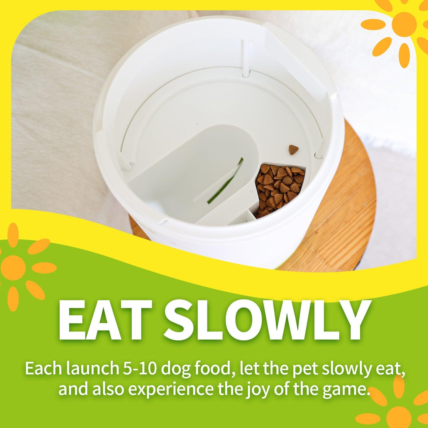 AFP-Allforpaws Interactive Fetch-N-Treat Dog Toy