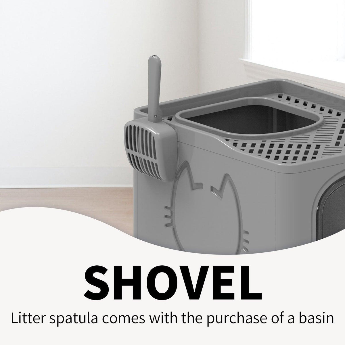 AFP (All For Paws)Portable Foldable Cat Litter Box